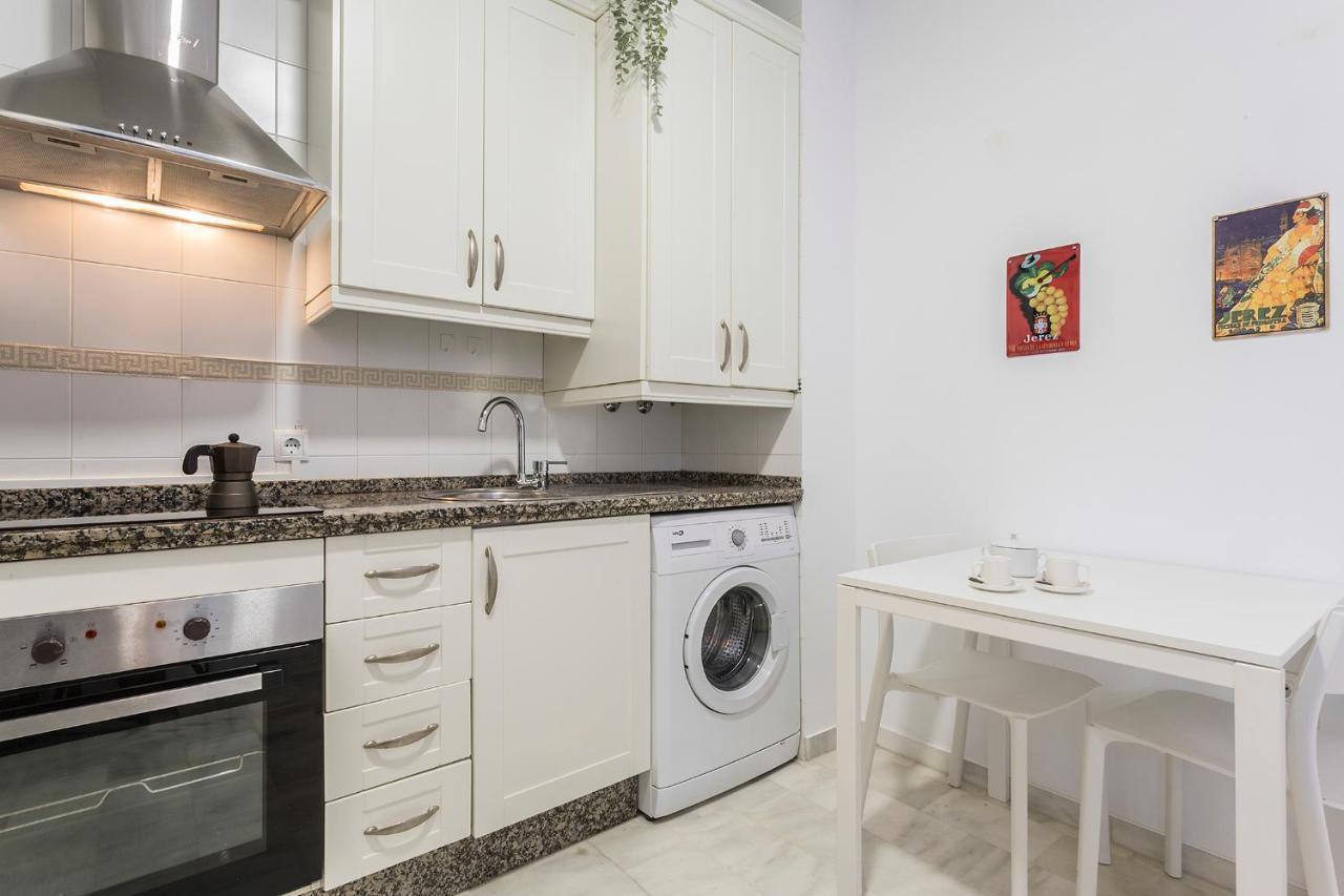 Apartamento Centrico Y Luminoso En Jerez Apartment Jerez de la Frontera Ngoại thất bức ảnh